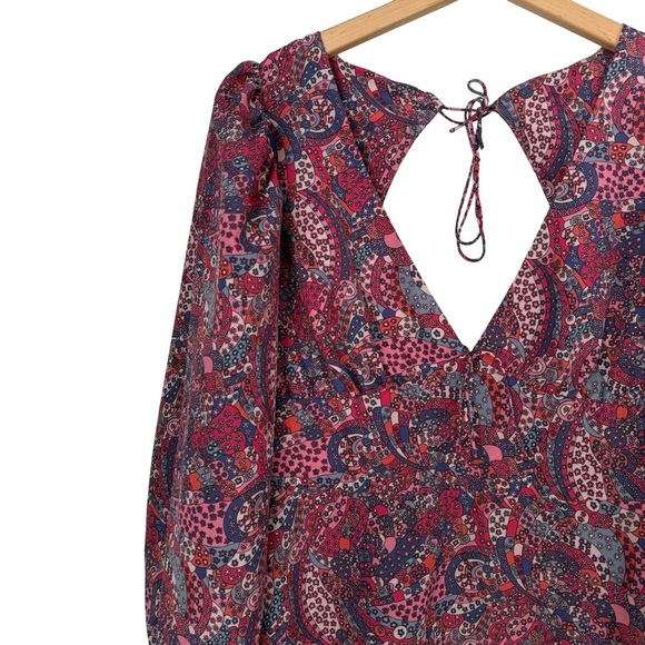 For Love & Lemons FLL Tonya Mini Dress Sz L - Picture 11 of 13